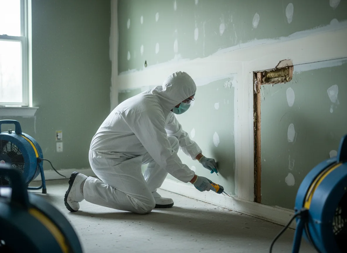 Water Damage Restoration company in Rockland, DE